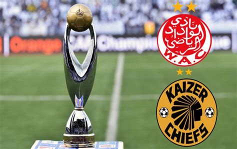 يلتقي فريقي الوداد وكايزر تشيفز ضمن الجولة الأولي من مجموعات دوري أبطال أفريقيا، علي ملعب دو 4 اوت، يأمل الفريق المغربي أن تكون بوركينا فاسو وش نجح نادي الوداد في الفوز علي حساب نادي كايزر تشيفز بأربعة أهداف دون رد. مصريون ينتقدون قرار استضافة بلدهم مباراة الوداد وكايزر ...