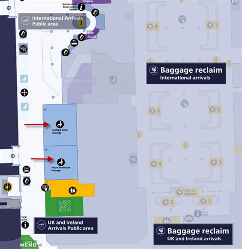 Heathrow Launches New Terminal Maps Including Terminal 2 Miles From