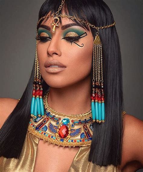 egyptian queen cleopatra makeup