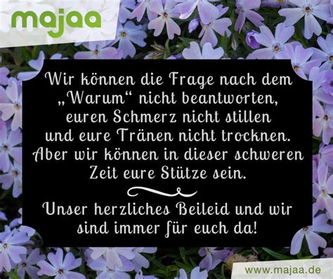 Wie schreibt man eine trauerkarte? Wunderschöne Beileidsbekundungen von majaa - "Unser ...