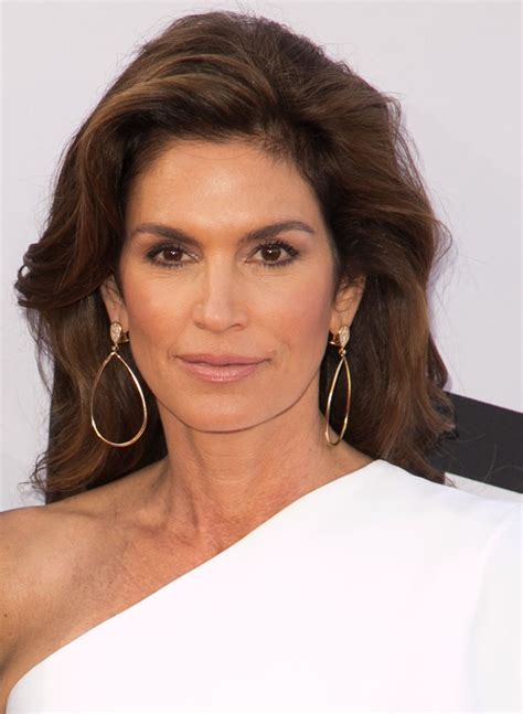 cindy crawford at american film institute s 46th life achievement award gala tribute to george