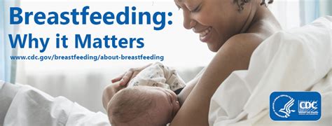 Why It Matters Breastfeeding Cdc