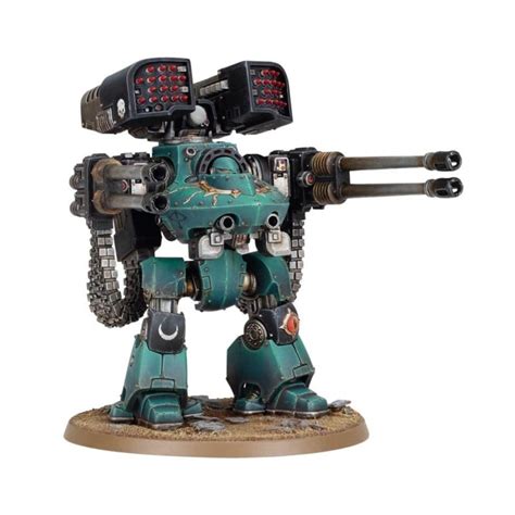 Dreadnought Deredeo Configuration Anvilus Warhammer The Horus Heresy