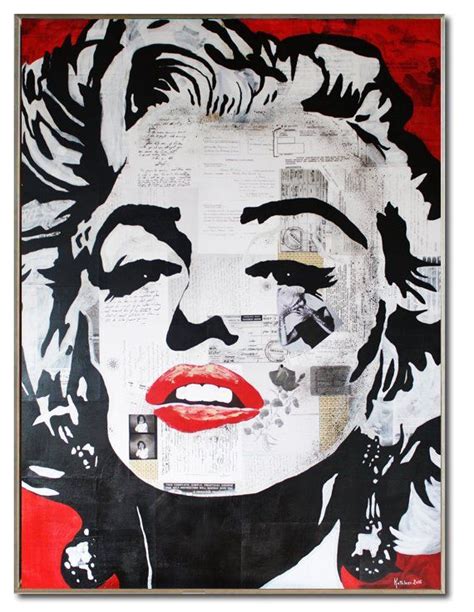 Pop Art Marilyn Marilyn Monroe Painting Buy Wall Art Wall Art T