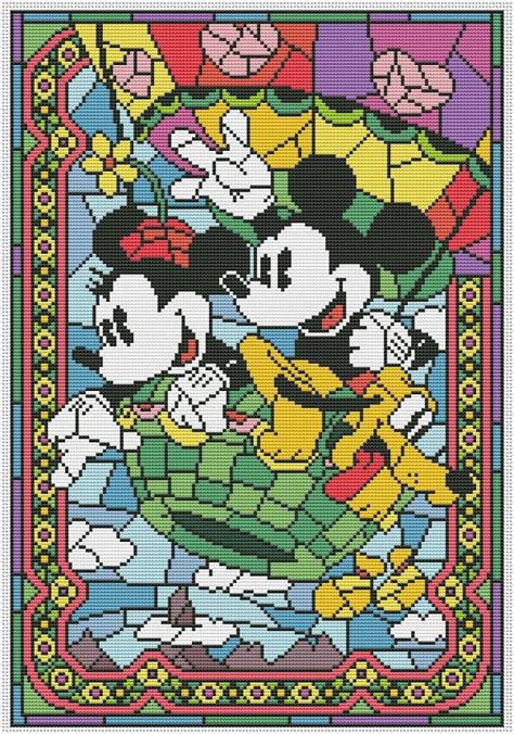Maybe you would like to learn more about one of these? Disney cross stitch pattern "Mickey and Minnie Mouse" in ...