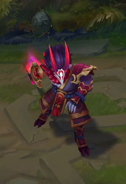 Continue reading for a look at each new skin! Blood Moon Tryndamere - League of Legends skin - LoL Skin