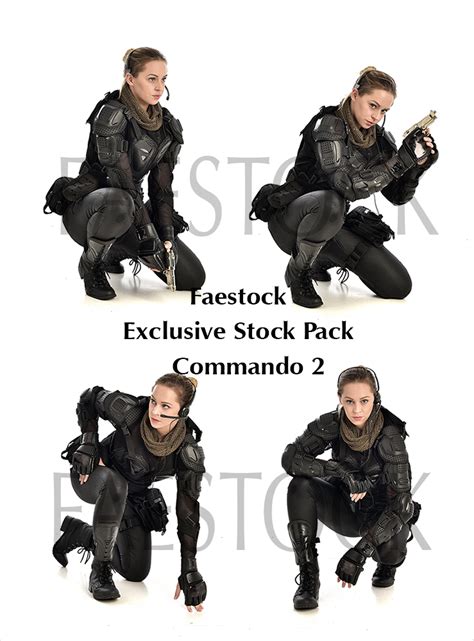 Commando Exclusive Stock Pack 2 By Faestock On Deviantart