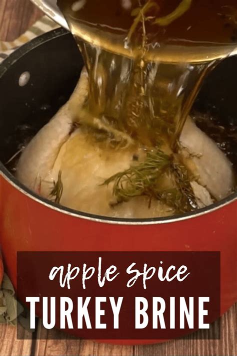Apple Spice Smoked Turkey Brine Hey Grill Hey Recipe Smoked