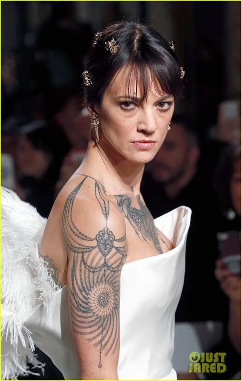 Asia Argento Walks The Runway For Antonio Grimaldi Show Photo