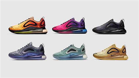 Nike Will Be Releasing A Bunch Of Air Max 720 Colourways From February