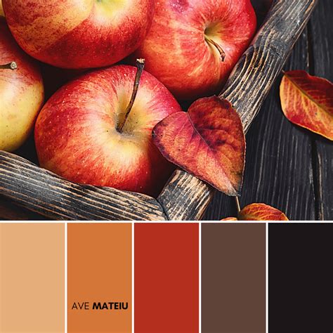 20 fall autumn color palettes with pantone and hex codes free colors guide ave mateiu