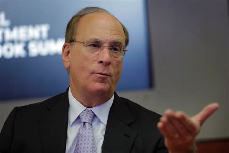 Blackrock Ceo To Companies Pay Attention To ‘societal Impact Wsj