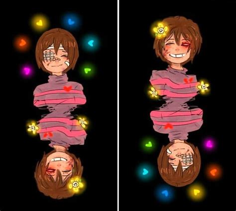 Frisk And Chara By Richimii On Deviantart