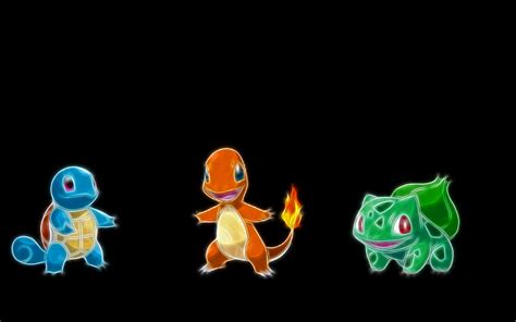 bulbasaur squirtle charmander black background 1920x1200 ... Charmander this app wallpaper displays the best and latest images for you charmander fans.