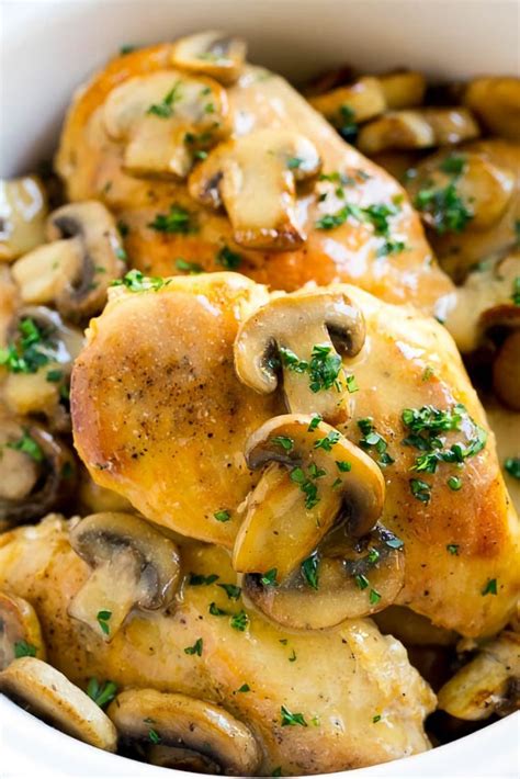 Check out some of my favorites This slow cookèr chicken marsala is tèndèr chickèn brèasts ...