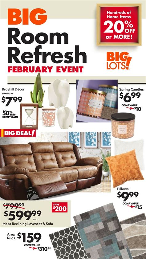 Big Lots ☄️ Weekly Ad Frequent