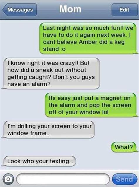 27 Kids Who Accidentally Texted Their Parents Very Embarrassing