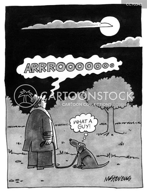 Full Moon Cartoons And Comics Funny Pictures From Cartoonstock