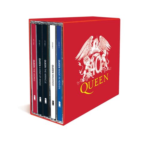 Queen Queen 40 Vol 1 3 Box Set Bundle Onvinylstore