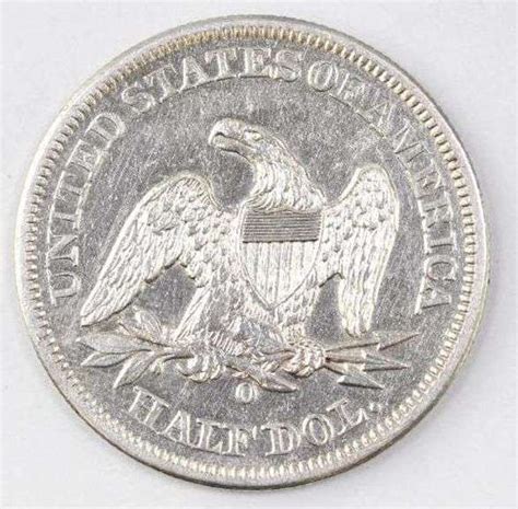 1855 O Seated Liberty Silver Half Dollar Matthew Bullock Auctioneers