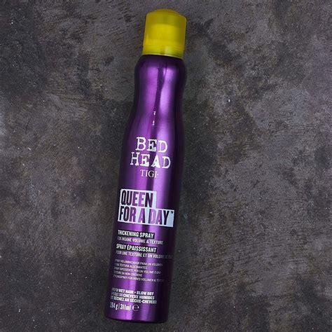 Tigi Bed Head Queen For A Day Volume Thickening Spray For Fine Hair