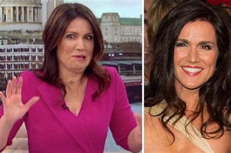 Susanna Reid To Strip Naked In The Real Full Monty Daily Star