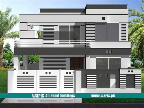 House exterior design is based on three types of plans; 35X65 House-Designs-in-Pakistan | House designs exterior ...