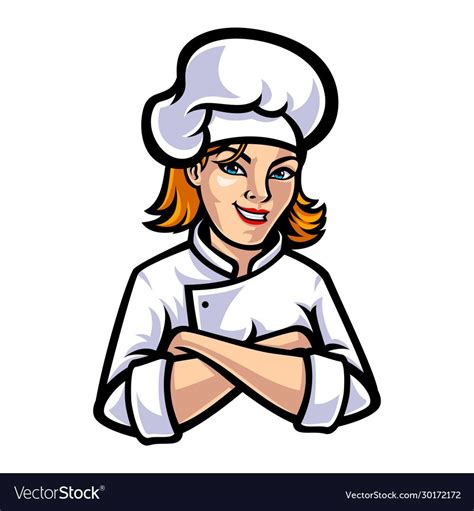 Food Logo Design Logo Food Female Chef Moomin Free Vector Graphics