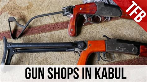 The Gun Shops Of Kabul Rallypoint