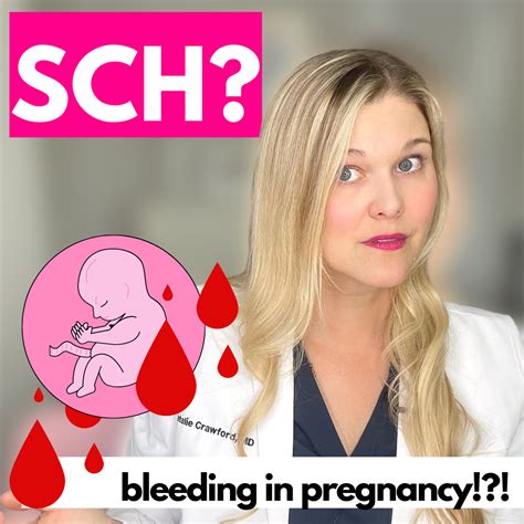 Bleeding In Pregnancy What Is A Subchorionic Hematoma — Natalie