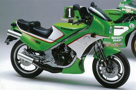 Kr250 Tandem Twin Kawasaki Classic Bikes Small Motorcycles