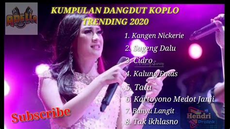 Teks Mc Dangdut Adella