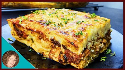 Pastitsio (Greek Baked Pasta) | The Classic Greek Lasagna ...