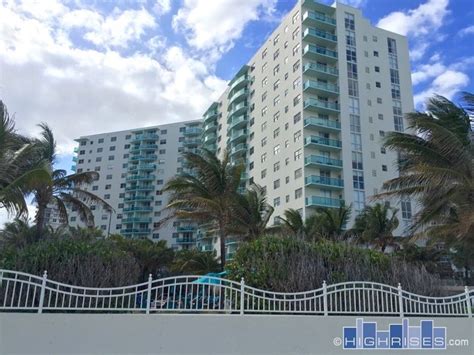 The Tides Condos Of Hollywood Fl 3801 And 3901 S Ocean Dr Fort