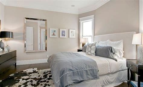 Which are considered good colors for bedrooms? Bedroom Grey Cream Neutral Bedroom Color Combinations ...