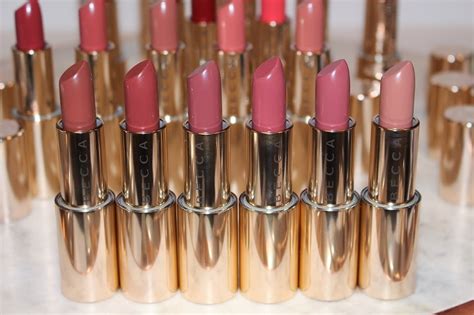 Becca Ultimate Lipstick Love Review And Swatches Ad