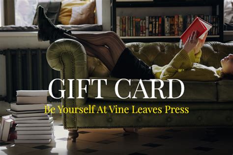 Vine Leaves Press T Card