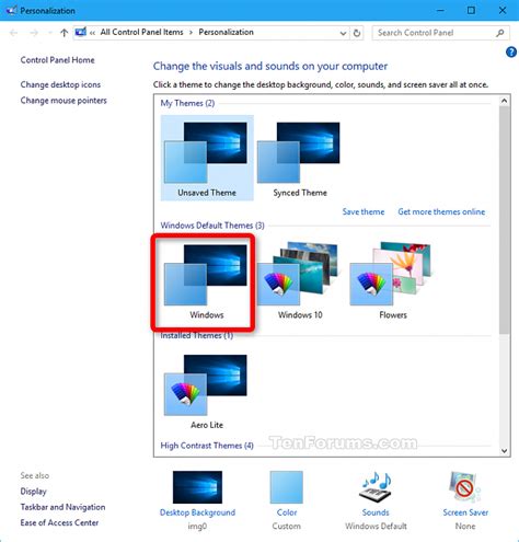 Install Aerolite Theme In Windows 10 Page 7 Tutorials