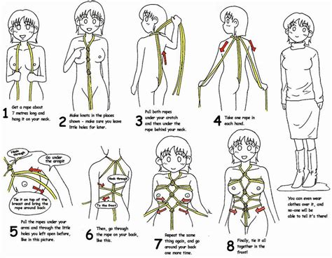 Japanese Rope Bondage Instructions My Wife Loves Anal