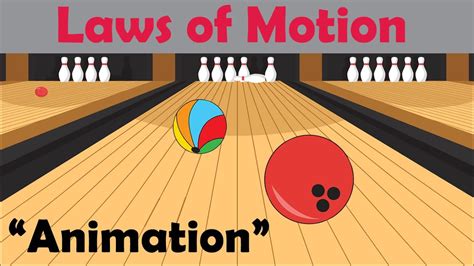laws of motion physics animation youtube