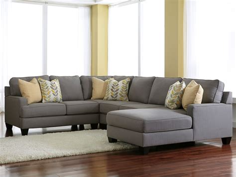 15 Best Collection Of Gray Sectionals With Chaise
