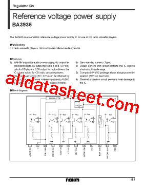 Ba Datasheet Pdf Rohm