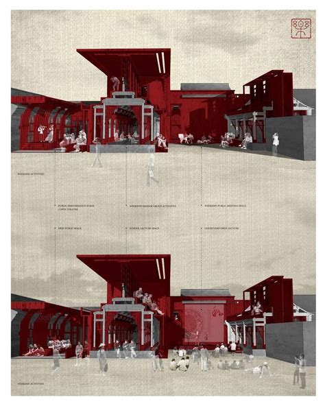 Hutong Architecture School Project Portfolio Early Version