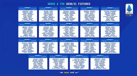 It's time to unveil the #serieatim 2020/2021 fixtures. Juventus Calendar 2021 - April 2021