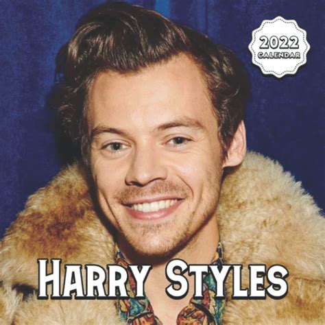 Buy Harry Styles Official Harry Styles 2022 Monthly Square Harry Styles 2022 From September