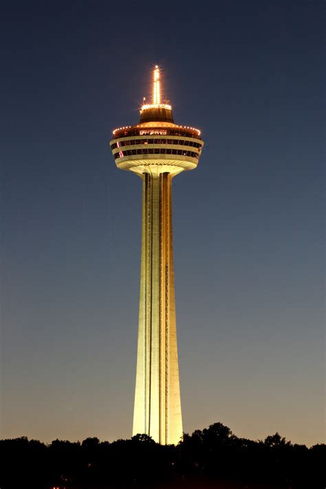 Skylon Tower Gets An Online Facelift Niagara Falls Attractions