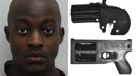 Студент заключен в тюрьму за изготовление пистолета напечатанного на 3d принтере eng news