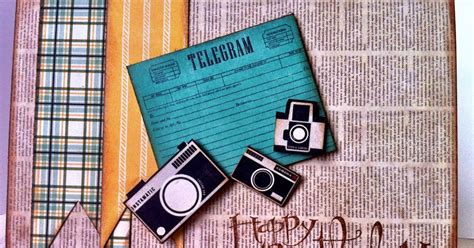 Pennants and Pinwheels: Happy Birthday - Cameras