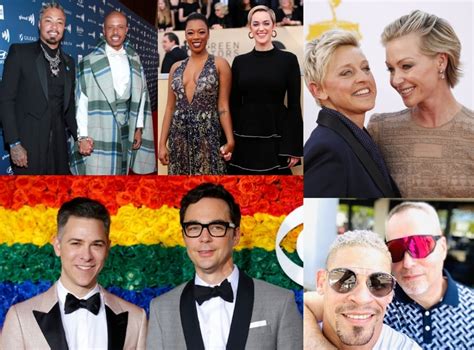 More Partners Of Famous Lgbt Entertainers Herald Weekly
