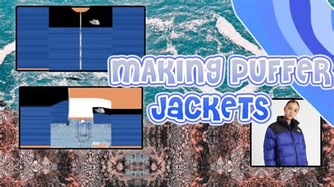 Blue Cropped Puffer Jacket Roblox Speed Design Youtube